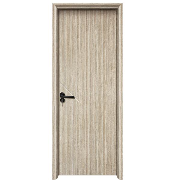 Buy cheap 2025 New Design Waterproof and Fire-Retardant WPC Hollow Door with 100% WPC Frame and 600mm-1080mm Width for Home Decoration from wholesalers