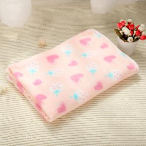 Buy cheap Dog Blanket Soft Plush Coral Fleece Mechanical Wash Pets Rest Sleeping Custom Printed from wholesalers