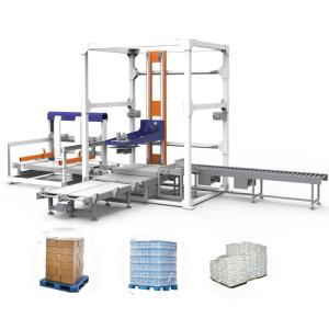 Buy cheap Food Packaging Palletizing Line Machine Industrial Servo Cartesian Palletizer from wholesalers
