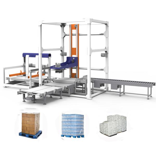 Buy cheap Food Packaging Palletizing Line Machine Industrial Servo Cartesian Palletizer from wholesalers