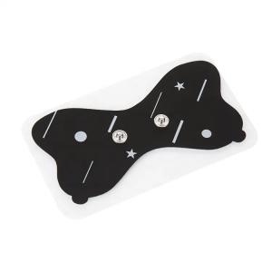 Buy cheap Snap Medical Electrode Pads Self Adhesive Butterfly Shape 11.5x5.5cm For TENS Machine from wholesalers