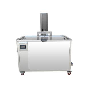 Buy cheap 28Khz / 40 Khz Ultrasonic Automotive Parts Cleanere Oil Filtration And Pneumatic Lift product