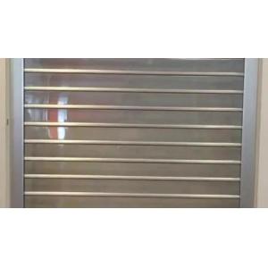 Buy cheap Double Layer Aluminum Alloy Power Driven Soundproof Automatic Garage Door and Security Roller Shutter from wholesalers