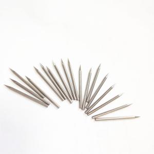 Buy cheap High Precision Ground Tungsten Carbide Needle / Pin With High Hardness from wholesalers