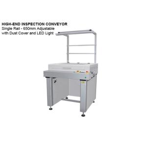 Buy cheap Single Rail High-End Conveyor PCB With Dust Cover And LED Light 650mm from wholesalers