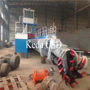 18" 3000m3/Hr Suction Dredger Ship 15m Sand Mining