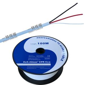 Buy cheap Drain Wire 7*0.2mm 14x0.22mm2 TC LSF Insulation Jacket Alarm Cable Signal Cable Control Cable from wholesalers