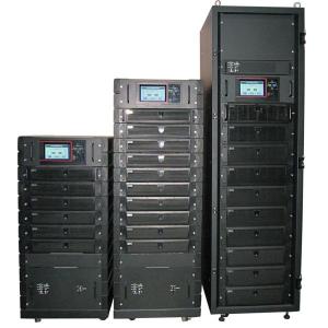 Buy cheap 50KVA Online double conversion Modular UPS HF Configurable as 3/3,3/1,1/1,1/3 power system from wholesalers