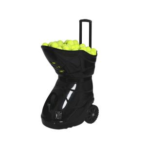 Buy cheap 1.8-8seconds/Ball Tennis Ball Machine Serve FCC Approved Two Lines Function from wholesalers