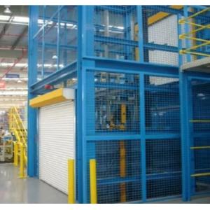 Buy cheap Effective Cargo Transfer 5m Hydraulic Guide Rail Elevator with 2000Kg Loading Capacity from wholesalers