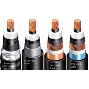 Buy cheap Aluminum Single Core XLPE Flexible Cable 1Cx35 SQMM IEC 60228 Optional Color from wholesalers