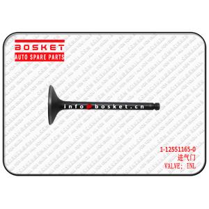 Buy cheap 1125511650 6BG1 6BD1 4BD1 XD Isuzu Engine Parts Inlet Valve from wholesalers