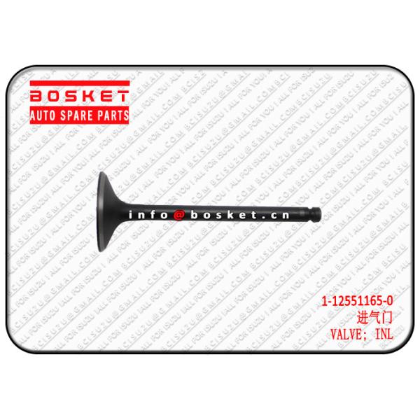 Buy cheap 1125511650 6BG1 6BD1 4BD1 XD Isuzu Engine Parts Inlet Valve from wholesalers