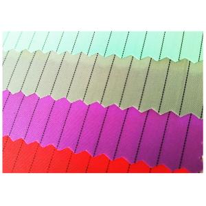 Buy cheap 100% Polyester Vertical Stripe Anti-Static And Waterproof Oilproof For Garment from wholesalers