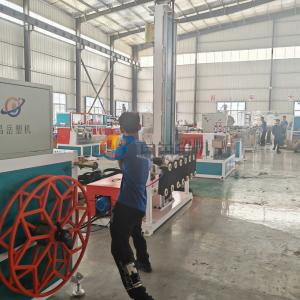 Fully Automatic Geo-stabilization Extrusion Equipment Output for Customer
