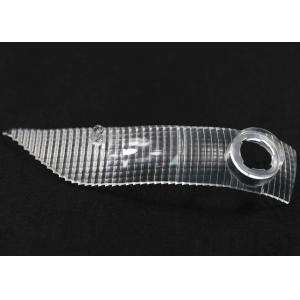 Buy cheap PMMA Precision Automotive Lighting Parts CNC Machining Services SGS Certification from wholesalers