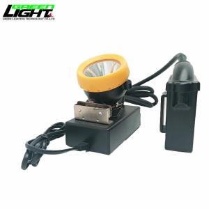 KL5M LED Mining Hard Hat Lights 7.8Ah Anti-explosive Corded Helmet Lamp