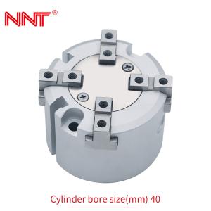 Buy cheap Round Objects Pneumatic Cylinder Gripper 4 Jaw Easy Maintenance from wholesalers