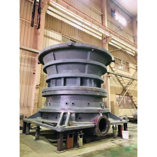Quality New Stationary Cone Crusher/High Performance 140 Tph Gyratory Cone Crusher For Mining for sale