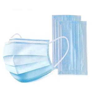 Buy cheap 3 Ply Disposable Medical Face Mask With Earloop Wearing 50 Pcs Every Bag from wholesalers