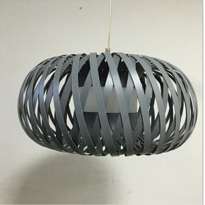 Buy cheap Grey Polypropylene Lampshade 300*200MM Pendant 220v Night Light from wholesalers