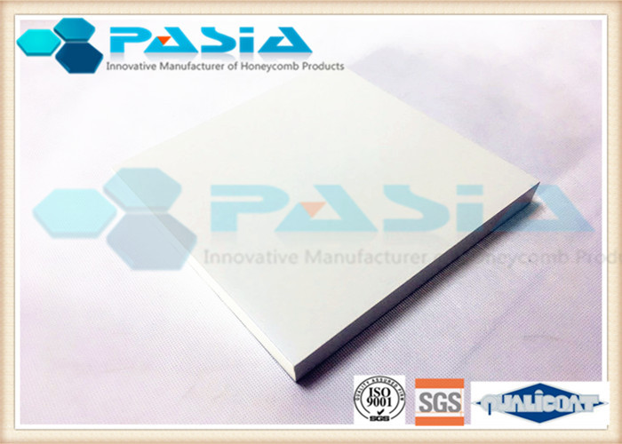 Office Use Lightweight Ceiling Panels Edge Exposed PE Polyester Powder Coated