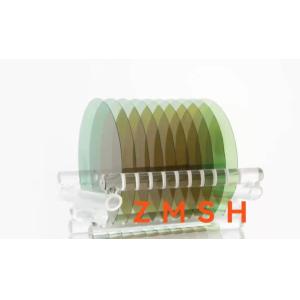 Buy cheap 4H-N 4 Inch Silicon Nitride SiC Substrate Dummy Grade SiC Substrate For High Power Devices from wholesalers