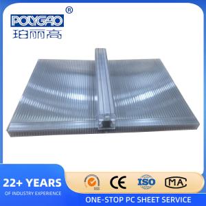 Danpalon Polycarbonate Multiwall U Locked Panel Honeycomb Polycarbonate Hollow