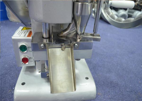 Buy cheap tdp-1.5 Continuous Single Punch Tablet Press Machine / Tablet Compression Machines With Aluminium Alloy Marterial from wholesalers