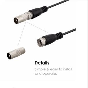 Buy cheap Amplified rotator digital tv dvd player with india cable   butterfly ku car booster uhf digital indoor hdtv antenna from wholesalers