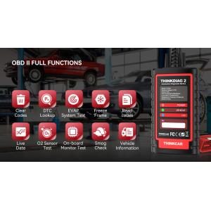 Buy cheap THINKCAR Thinkdiag2: Full-System Bidirectional Diagnostic Tool with CAN-FD Protocol | Auto VIN Scan, ECU Coding & 15+ Reset Services from wholesalers