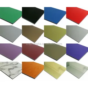 Buy cheap Tensile Strength ≥235MPa Fire-Resistant Aluminium Composite Panel from wholesalers