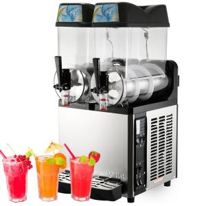 China Commercial Ice Slush Machine Frozen Beverage Slushie Margarita Drink on sale