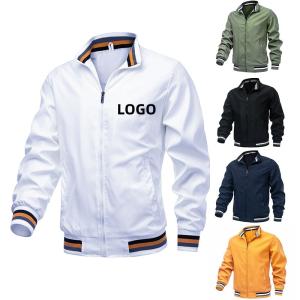 High Quality Wholesale Winter windproof Quilted Jacket Man Coats Casual Plus