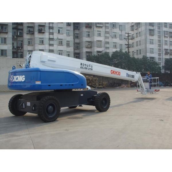 Buy cheap 30m Bridge and Equipments Mantaince Straight Arm Any Color Aerial Work Platforms from wholesalers