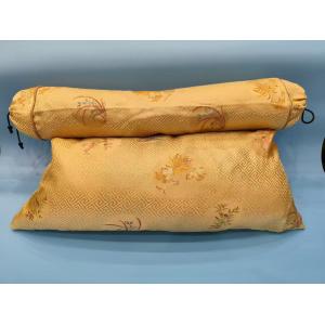Buy cheap Rectangular Agarwood Pillow 3kg / 2kg With Machine Washable Pillowcase from wholesalers