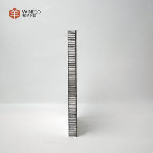 Buy cheap Innovative Micro-Perforated Acoustic Panels with Aluminum Honeycomb Core from wholesalers