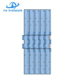 Buy cheap High Friction Anti Slip POM Plastic Chain Plate For Conveyor Systems from wholesalers