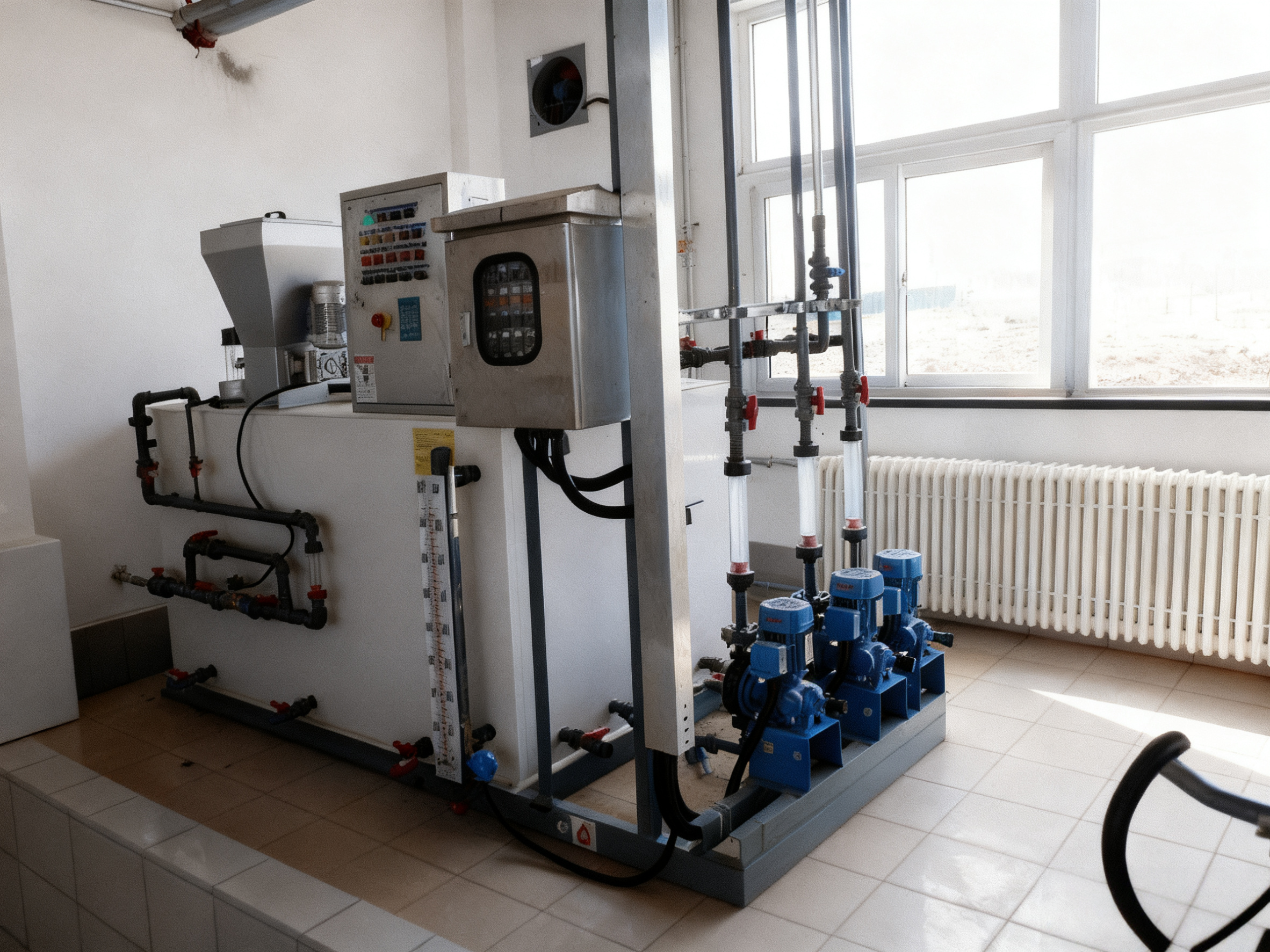 China 0.1kg/H  – 10 Kg/H Powder Dosing System  Dry Powder Dispensing System 0.6MPa on sale