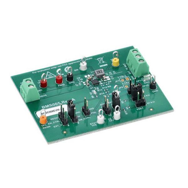 BQ25308EVM Embedded Solutions 1-Cell 17V 3A Battery Charger BQ25308 Evaluation