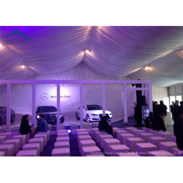 Wide Space Large Clear Tents For Weddings 20m * 40m For Commercial Activities