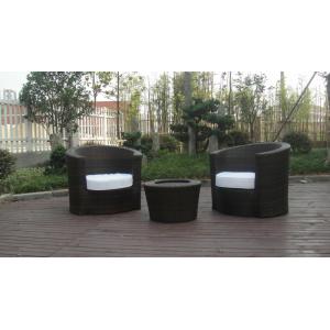 Buy cheap 3pcs garden wicker rattan furniture from wholesalers