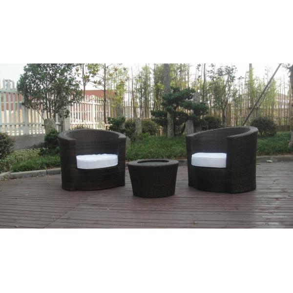 Quality 3pcs garden wicker rattan furniture for sale