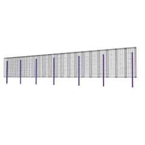Buy cheap Debris Prevent Hdpe Lightweight 3mm Decorative Metal Mesh Screen from wholesalers