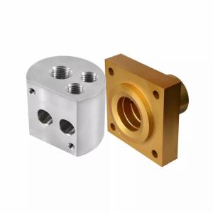 Buy cheap ODM Sandblasting CNC Machining Parts CNC Drilling Services from wholesalers