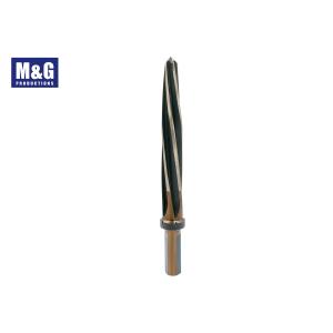 Helical Flute Construction HSS Reamer High Strength Metric Taper Reamer