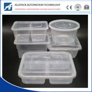 Buy cheap Food Containers Disposable Plastic Containers With Lids 100% Strictly Tested product