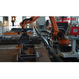 Buy cheap Flexible Robotic Welding Machine Multi Axis Welding Robot For Hybrid Production Lines from wholesalers