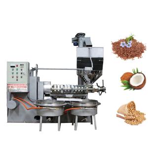 100r/Min SS Cold Press 380v Oil Extraction Machine