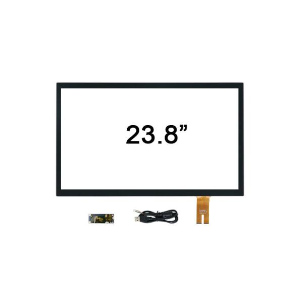 Buy cheap 23.8 Inch Capacitive Multi Touch Panel With ILI2510 Industrial from wholesalers